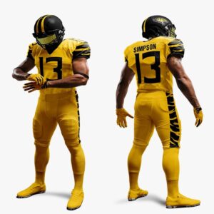 Customized  American Football Uniform
